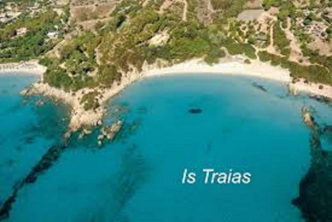 Willa Casa Vacanze Is Traias 87 Villasimius Zewnętrze zdjęcie