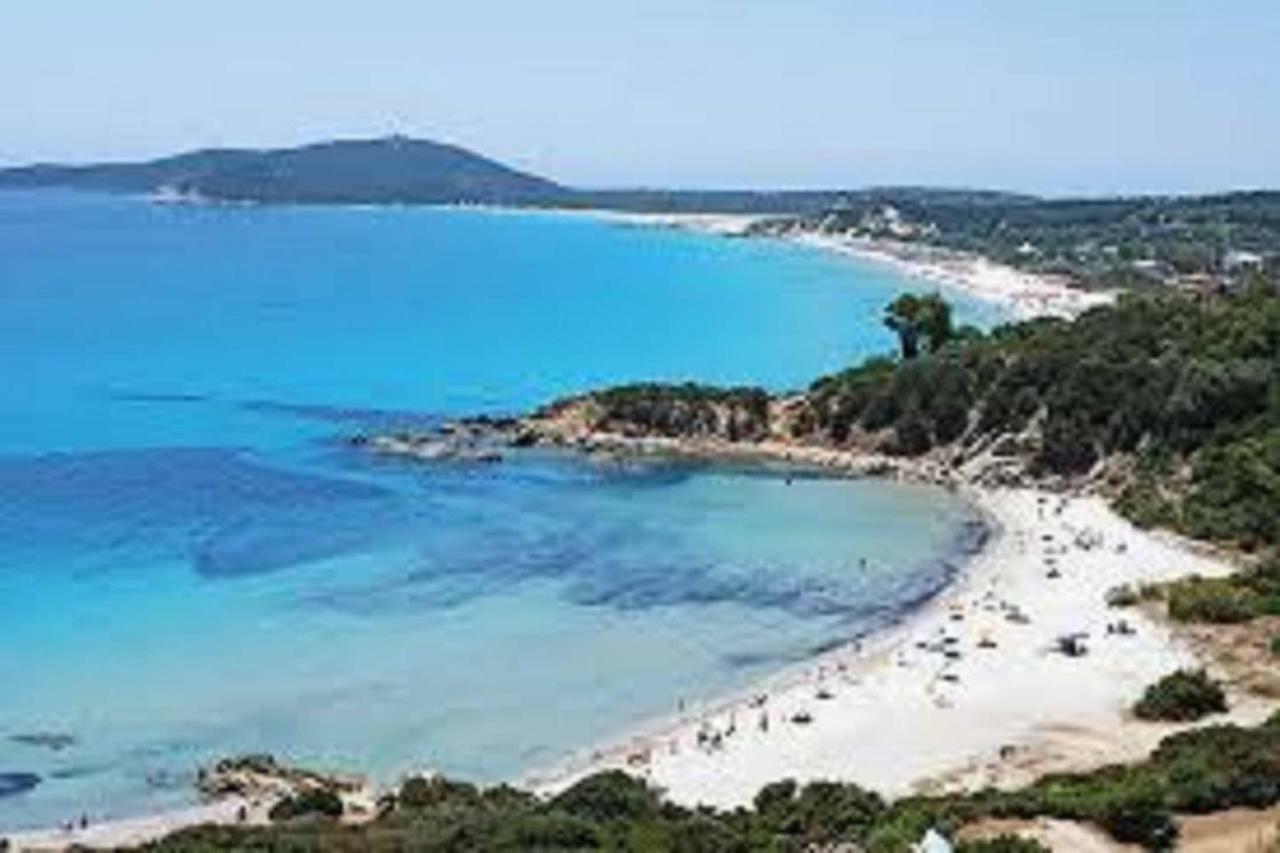 Willa Casa Vacanze Is Traias 87 Villasimius Zewnętrze zdjęcie